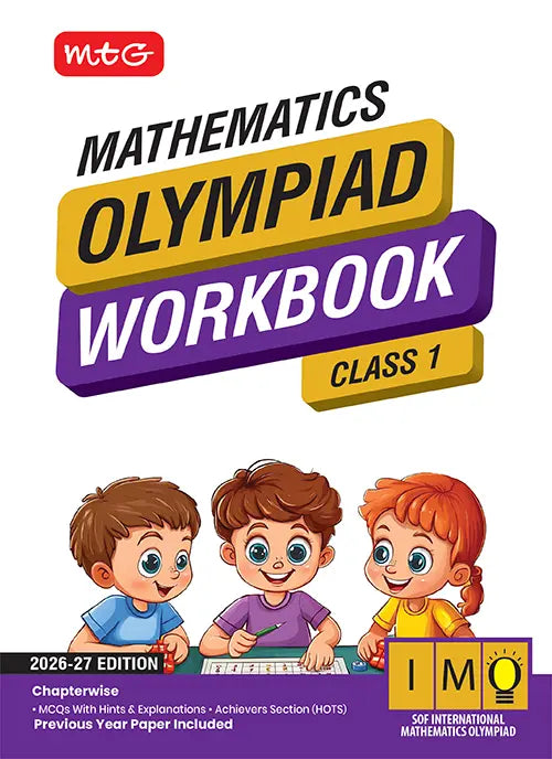 International Mathematics Olympiad (IMO) Workbook for Class 1 book by MTG Learning