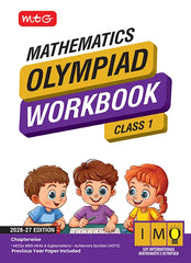 International Mathematics Olympiad (IMO) Workbook for Class 1 book by MTG Learning