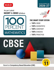 100 Percent NCERT and CBSE Mathematics Class 11 by MTG Learning