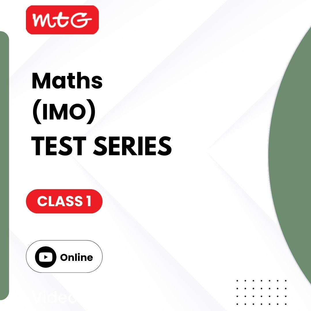 Maths (IMO) Online Test Series for Class 1 by MTG Learning