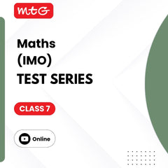 Maths (IMO) Online Test Series for Class 7 by MTG Learning