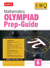 Class 6 Olympiad Prep-Guide (OPG) Mathematics (IMO) – Detailed Theory, Self Test For SOF - Book By MTG Learning