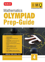 Class 4 Olympiad Prep-Guide (OPG) Mathematics (IMO) – Detailed Theory, Self Test For SOF - Book by MTG Learning