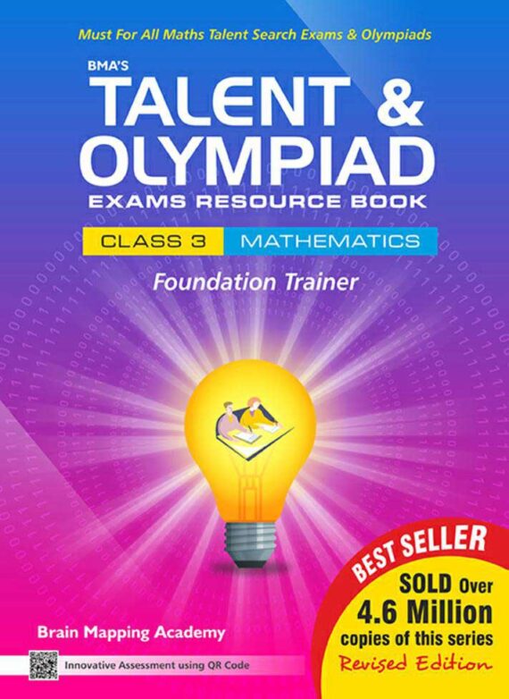 BMA's Talent & Olympiad Exam Resource Book for Class-3 (Maths)