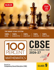 100 Percent NCERT and CBSE Mathematics Class 9 by MTG Learning