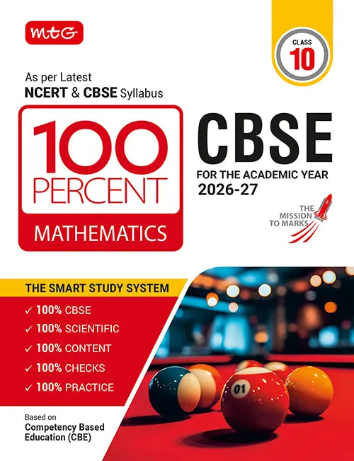 100 Percent NCERT and CBSE Mathematics Class 10 by MTG Learning