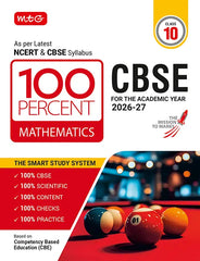 100 Percent NCERT and CBSE Mathematics Class 10 by MTG Learning