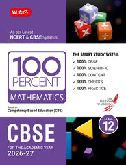 100 Percent NCERT and CBSE Class 12 Mathematics By MTG Learning