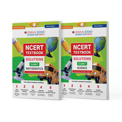 NCERT Textbook Solutions for Class 7 (Science and Mathematics) Set of 2 Books by Oswaal Books