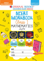 NCERT Mathematics Joyful Workbook for Class 1 by Oswaal Books