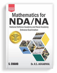 Mathematics For NDA/NA book by Dr. R.S. Aggarwal