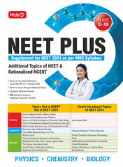 MTG NEET Plus Supplement For 2024 Exam (Physics, Chemistry, Biology) books by MTG Learning