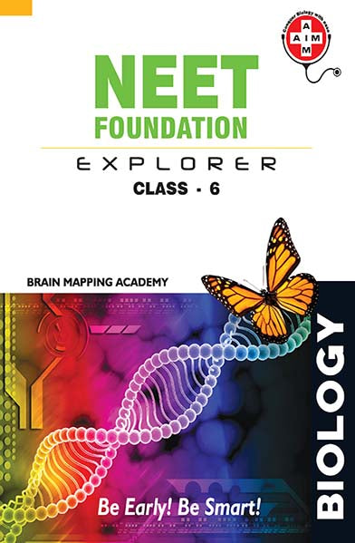 BMAs NEET Foundation & Explorer - Key & Explanations Book for Class - 6