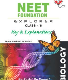BMAs NEET Foundation & Explorer - Key & Explanations Book for Class - 6