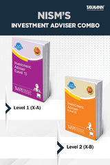 NISM's Investment Adviser Combo – Level 1 (X-A) | Level 2 (X-B) | Set of 2 Books by National Institute of Securities Markets