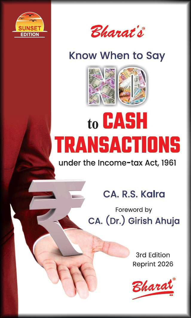 Bharat's Know When to Say No to Cash Transactions