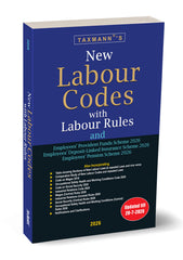 New Labour Codes with Labour Rules - Book By Taxmann