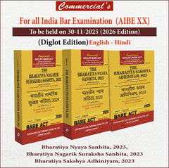 Commercial's Combo New Criminal Law AIBE (Diglot)