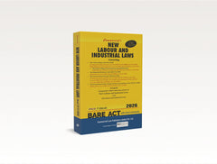 Commercial's NEW LABOUR AND INDUSTRIAL LAWS Bare Act book
