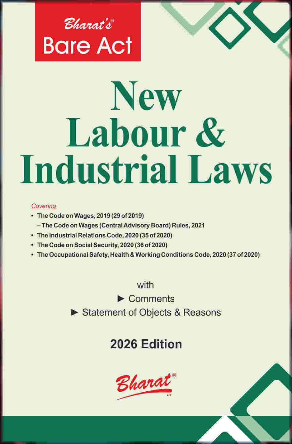 Bharat's New Labour & Industrial Laws