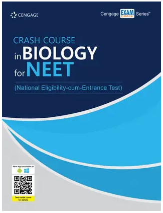 Crash Course in Biology for Neet book by Cengage