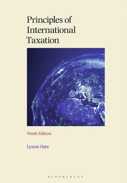 Bloomsbury's Principles of International Taxation - Book By Lynne Oats