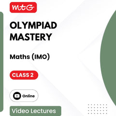 Olympiad Mastery Maths (IMO) Video Lectures for Class 2 by MTG Learning