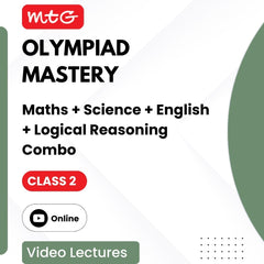 Olympiad Mastery (Maths + Science + English + Logical Reasoning) Combo Video Lectures for Class 2 by MTG Learning