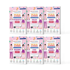 One For All Olympiad Previous Years' Solved Papers Class 7 (Set of 6 Books) by Oswaal Books