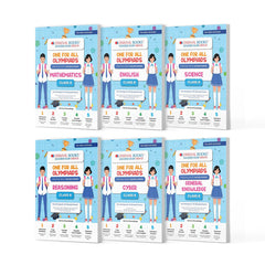 One For All Olympiad Previous Years' Solved Papers Class 8 (Set of 6 Books) by Oswaal Books