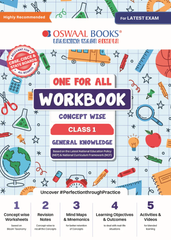 One For All General Knowledge Workbook Concept Wise for Class 1 by Oswaal Books