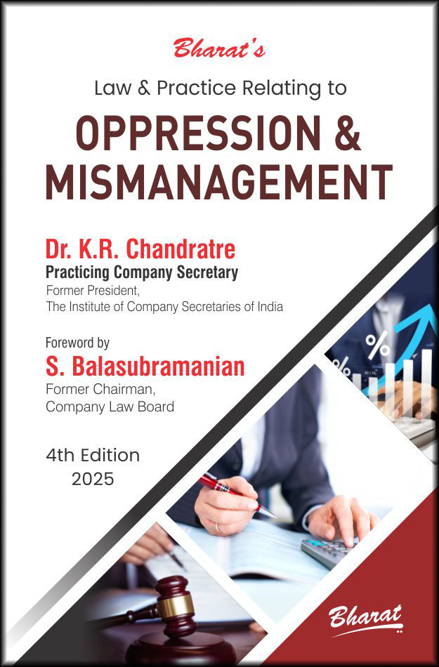 Bharat’s Law & Practice Relating to Oppression & Mismanagement by Dr. K.R. Chandratre