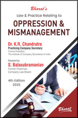 Bharat’s Law & Practice Relating to Oppression & Mismanagement by Dr. K.R. Chandratre