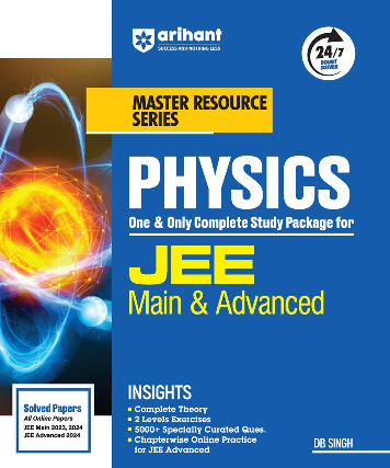 Arihant's Master Resource Series - Physics for JEE Main & Advanced By DB Singh