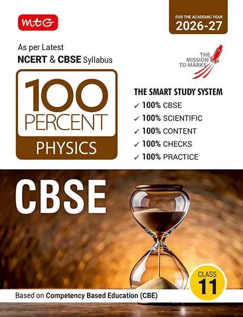 100 Percent NCERT and CBSE Physics Class 11 by MTG Learning
