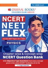 NCERT NEET FLEX Physics Question Bank Book By Oswaal Books