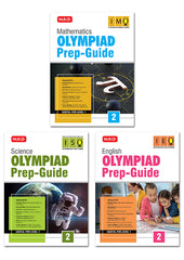 Class-2 Olympiad Prep-Guide Mathematics, Science and English (OPG Combo Pack) For SOF By MTG Learning