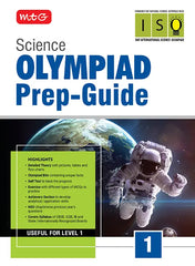 Olympiad Prep-Guide (OPG) Class 1 Science (NSO) book by MTG Learning