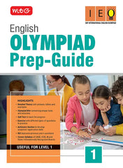 Olympiad Prep-Guide (OPG) Class 1 English (IEO) book by MTG Learning