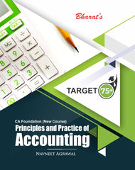 Bharat's Principles and Practice of Accounting book By Navneet Agrawal