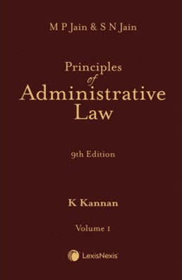 Principles of Administrative Law (K Kannan) 2 Volumes - Books By LexisNexis