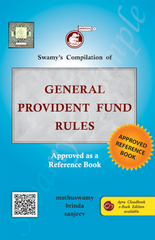 General Provident Fund Rules By Swamy Publishers