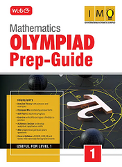 Olympiad Prep-Guide (OPG) Class 1 Mathematics (IMO) book by MTG Learning