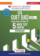 NTA CUET (UG) Mock Test Papers - Psychology By Oswaal Books