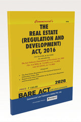 The Real Estate (Regulation and Development) Act, 2016 (RERA) - Bare Act (With Short Comments) Book