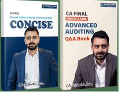 CA Final Audit Regular Book Set by CA Rishabh Jain