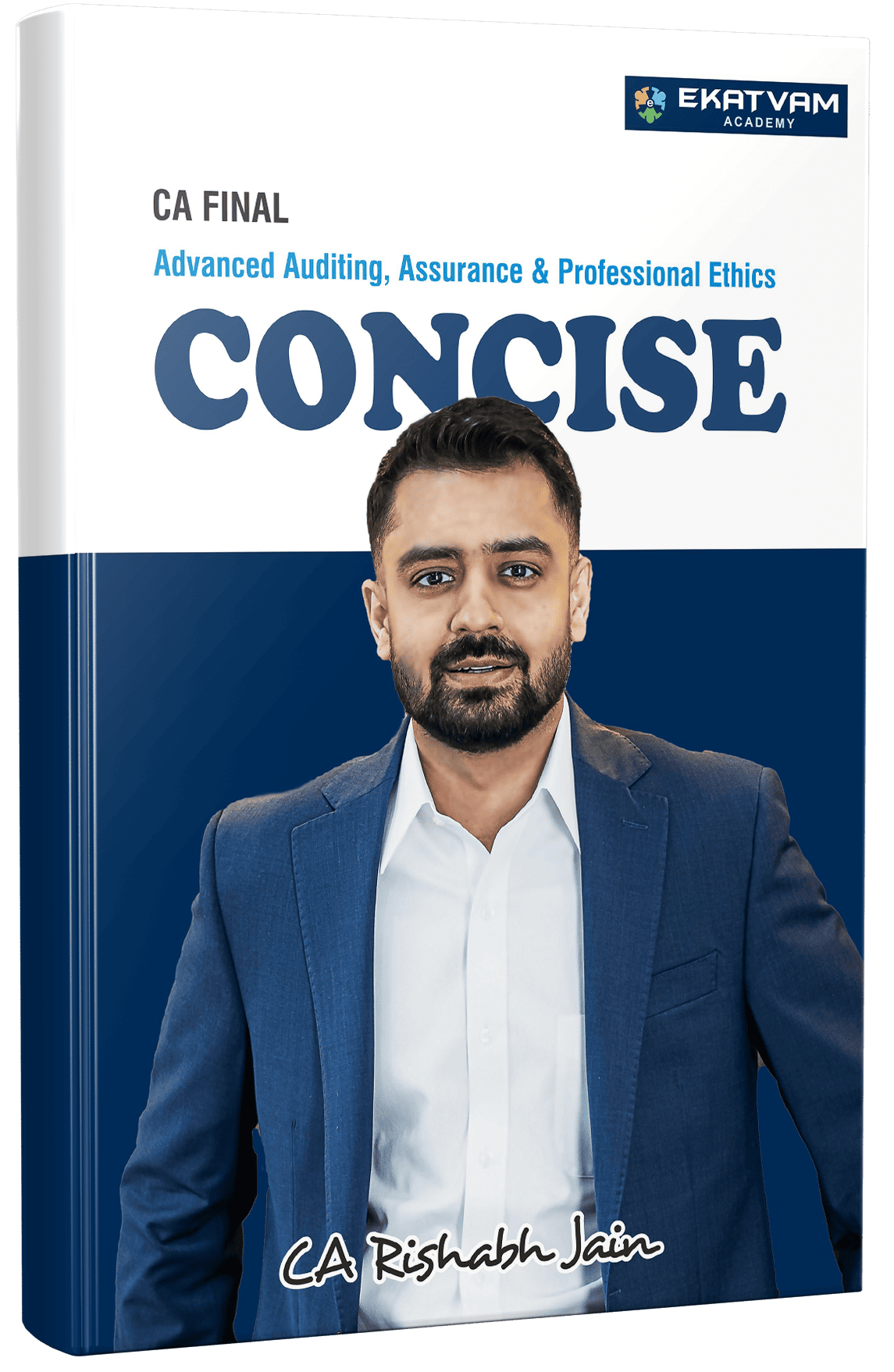 CA Final Audit Concise Book by CA Rishabh Jain