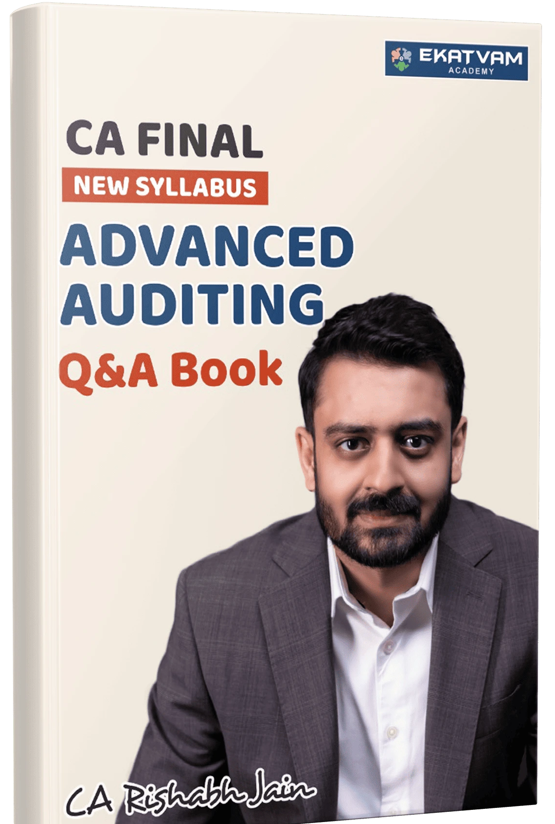 CA Final Audit Questionnaire Book by CA Rishabh Jain