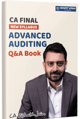 CA Final Audit Questionnaire Book by CA Rishabh Jain