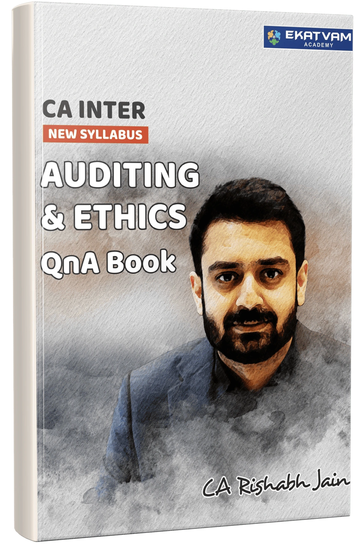 CA Inter Auditing & Ethics Questionnaire Book by CA Rishabh Jain